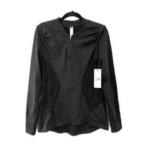 Vimmia Black Half Zip Pullover Jacket